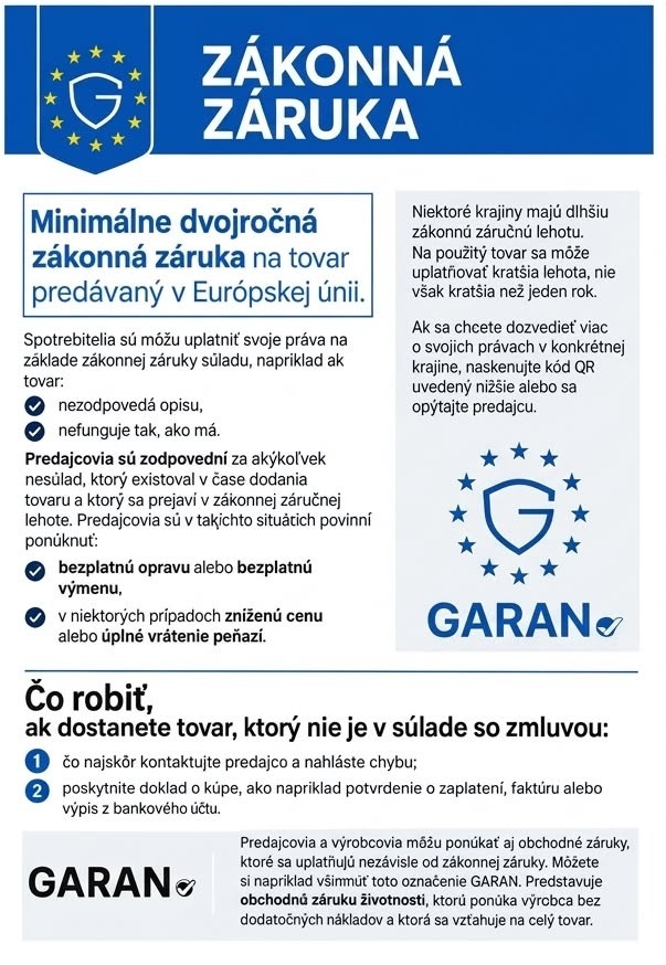 zákonná záruka